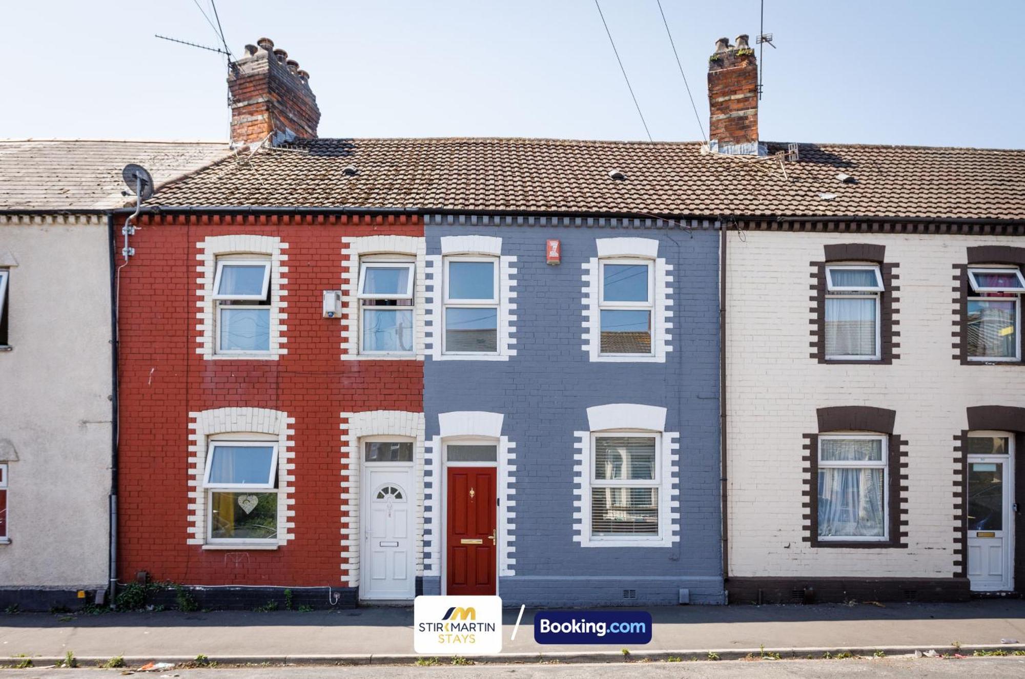 Comfy 3Bed House By Stirkmartin Stays Short Lets & Serviced Accommodation Cardiff With Free Parking & 8Mins To City Centre エクステリア 写真